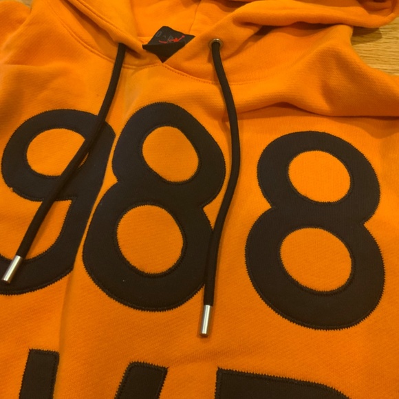 Air Jordan x Nina Chanel Abney Hoodie Orange Size XXL NEW WITHOUT TAGS - Picture 8 of 11